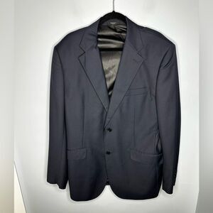 Paul Smith London Men’s Navy Blazer Sport Coat 44R Wool Two-Button